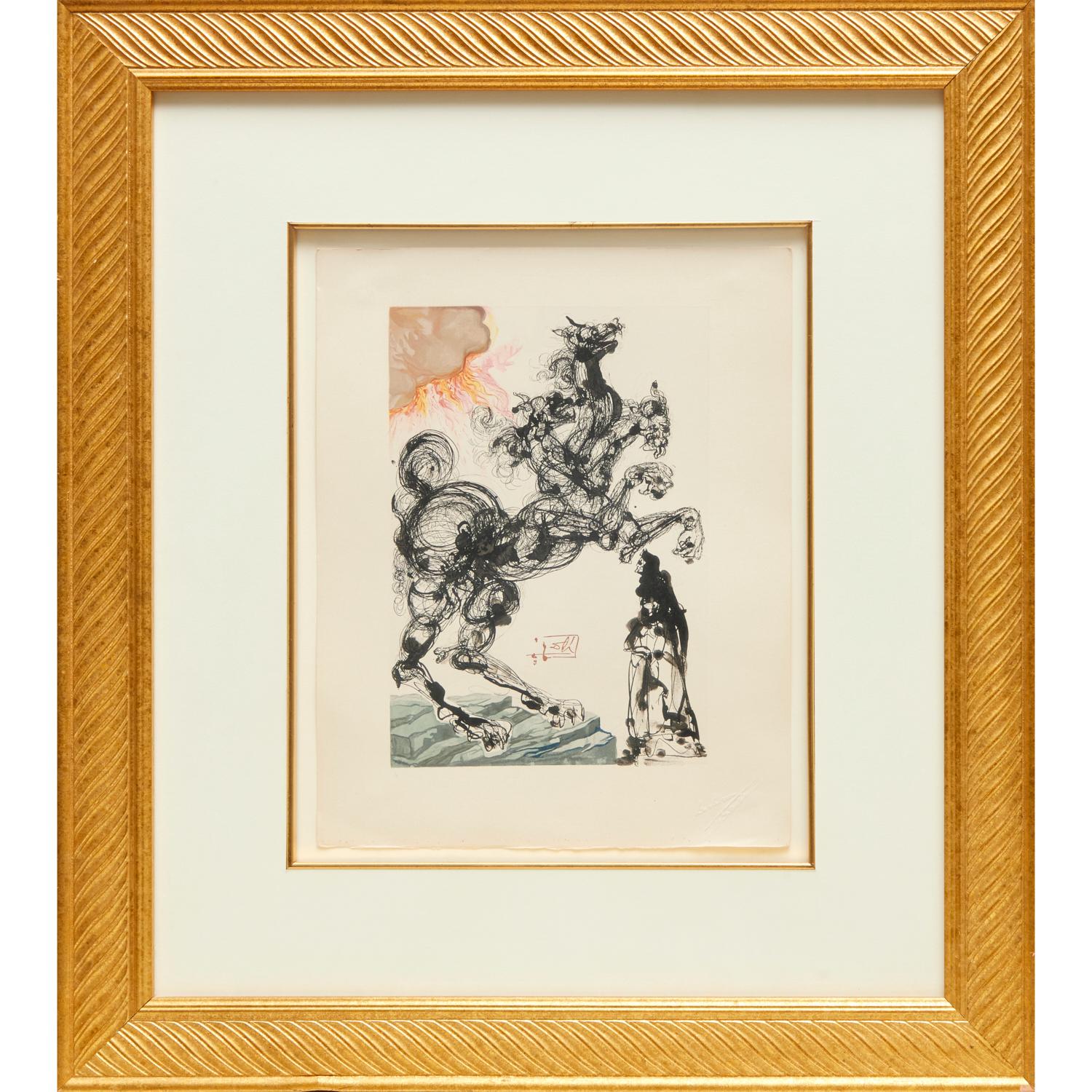 1960's. Salvador Dalí, 