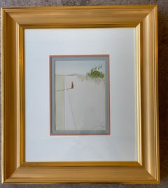 1960s Salvador Dali Signed Dante's Divine Comedy Inferno 1 Wood Block Engraving