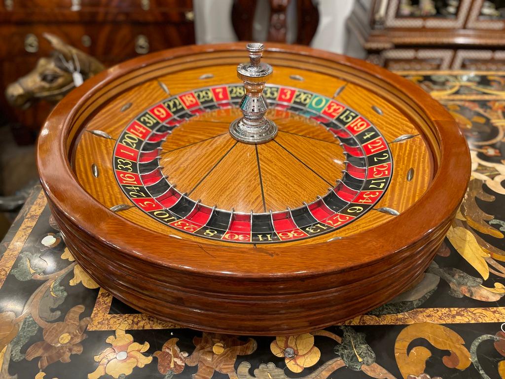 raw roulette wheel