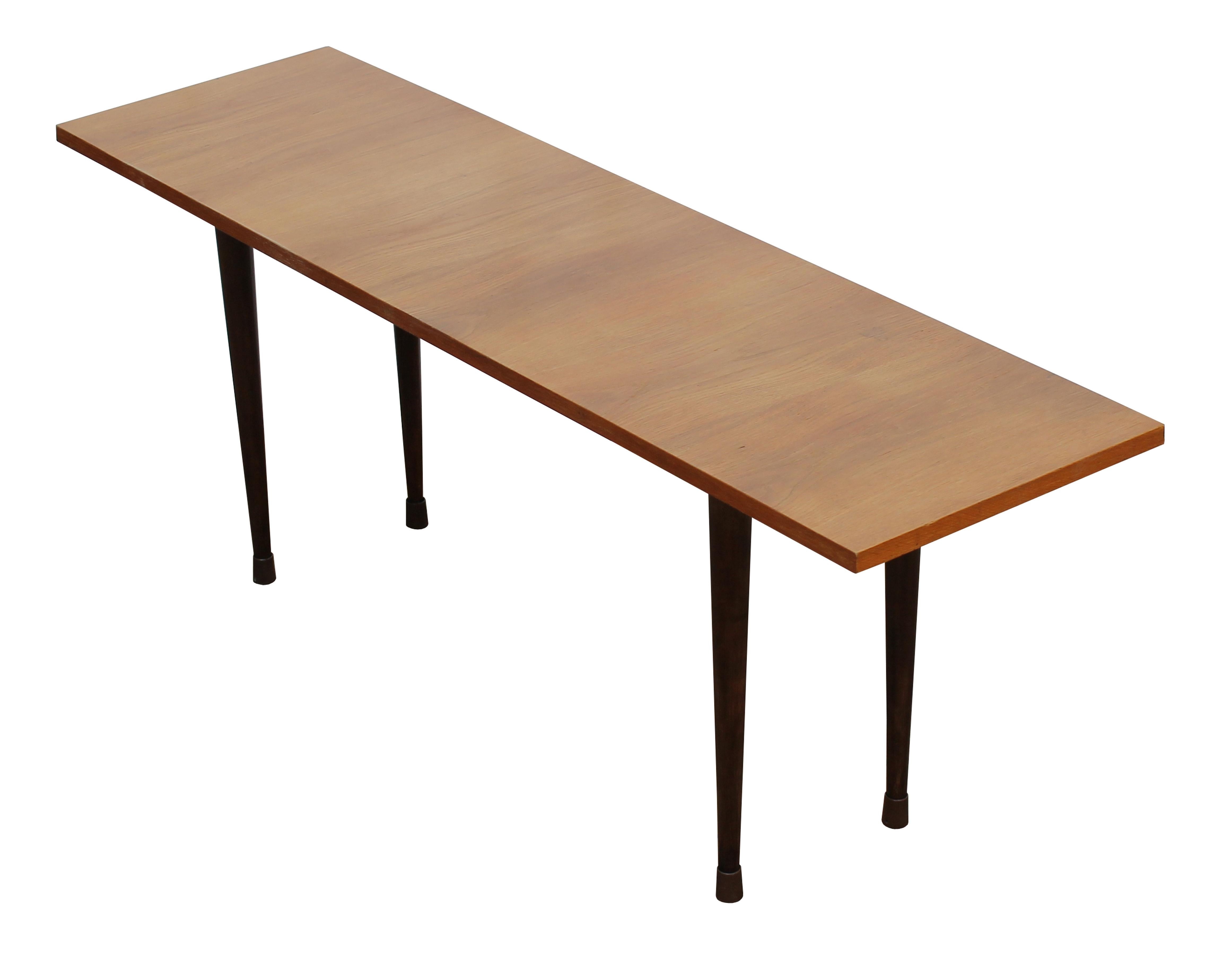 Scandinavian Modern 1960's Scandi inspired Coffee table For Sale