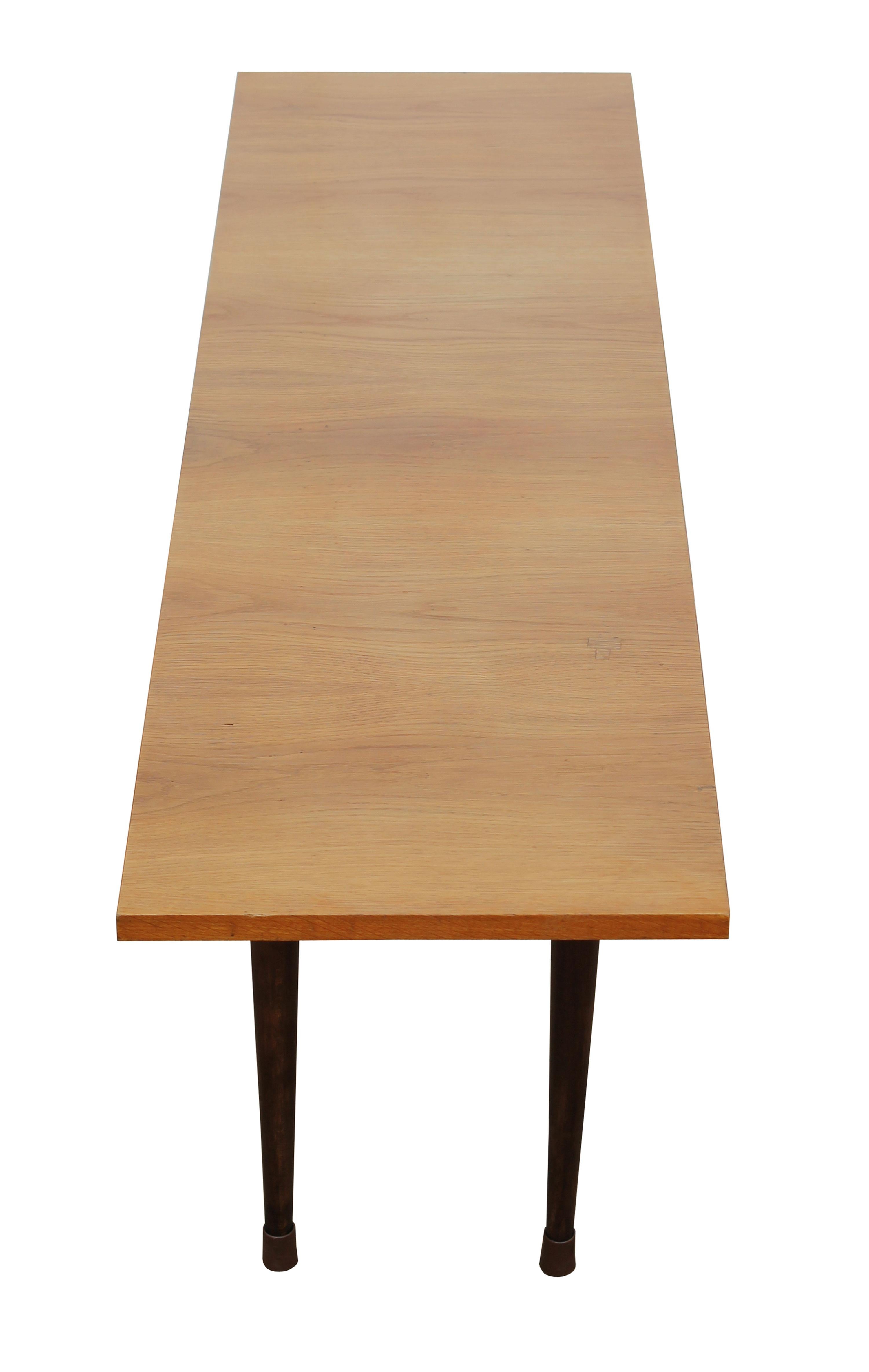 Czech 1960's Scandi inspired Coffee table For Sale