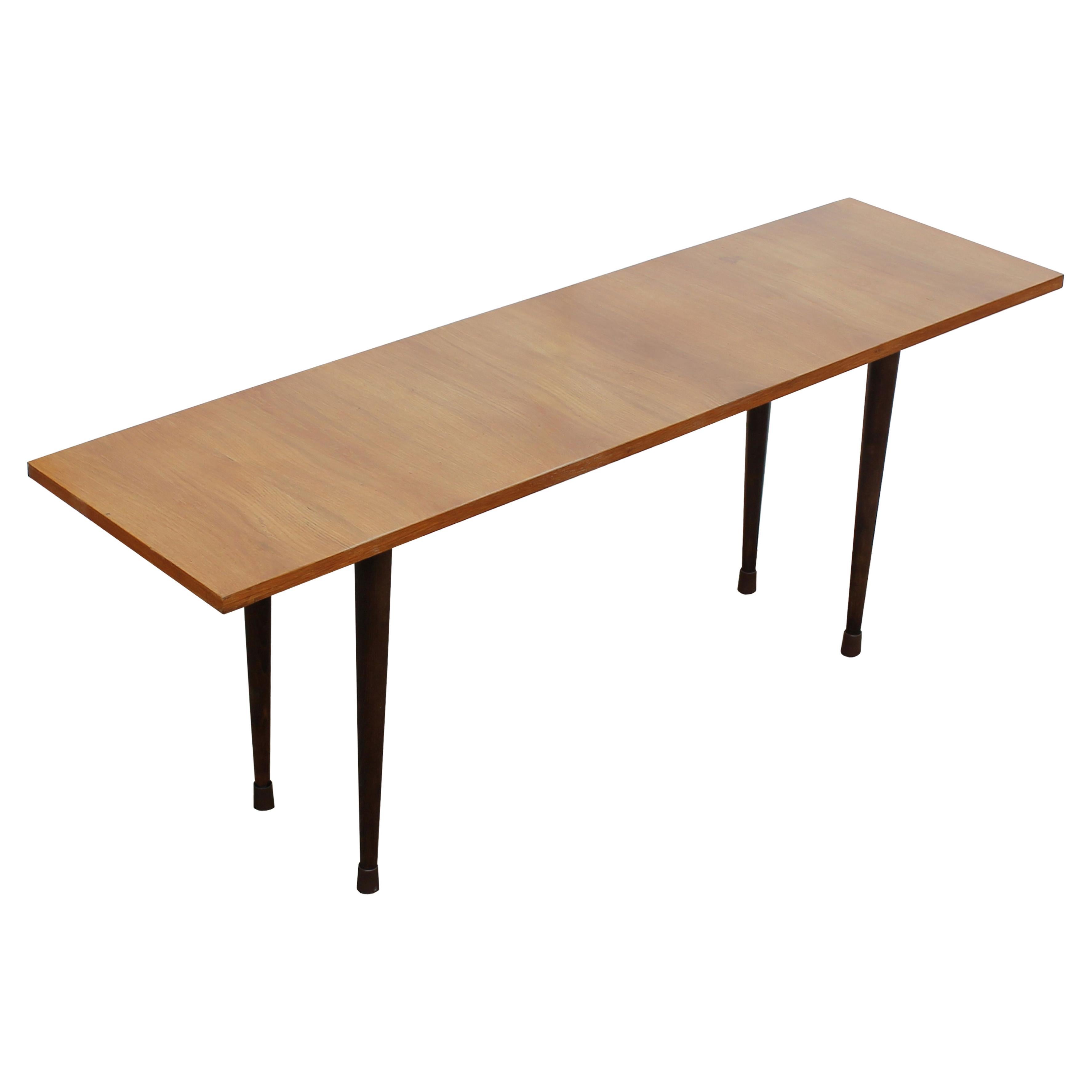 1960's Scandi inspired Coffee table For Sale