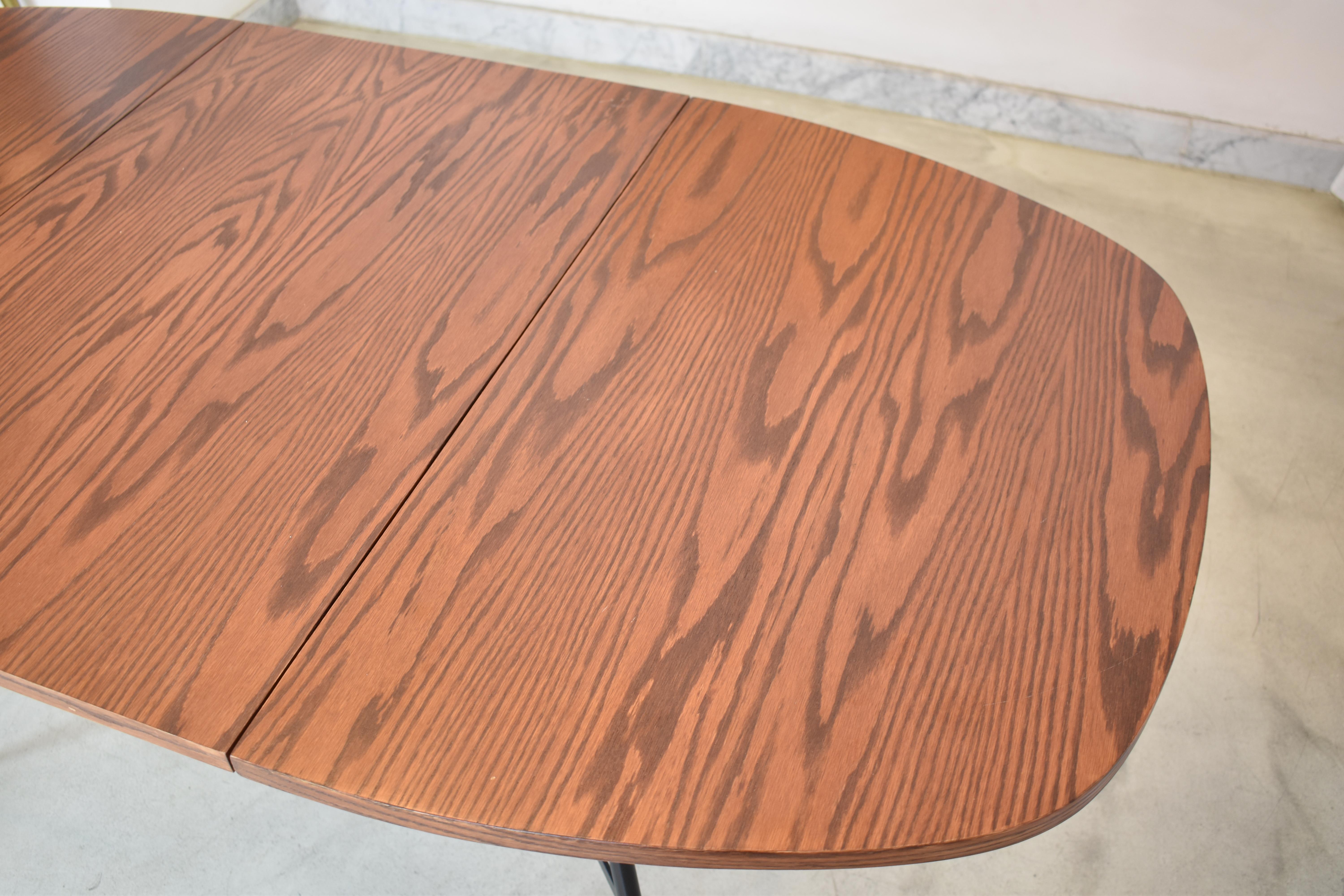 Table basse/de salle à manger scandinave réglable des années 1960 en vente 1