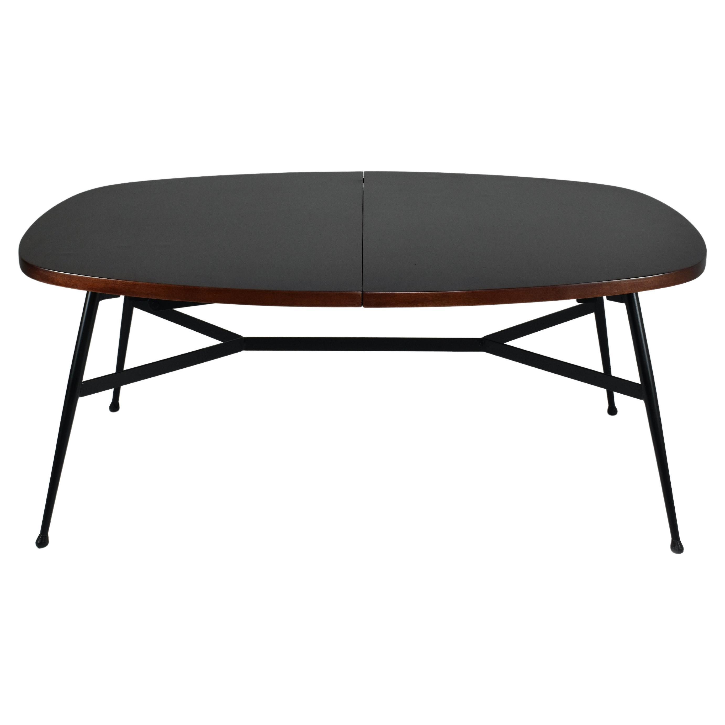 1960's Scandinavian Adjustable Coffee/Dining Table  For Sale
