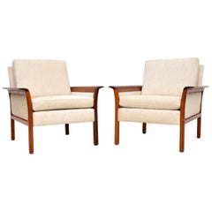 1960s Scandinavian Armchairs by Knut Saeter for Vatne Mobler
