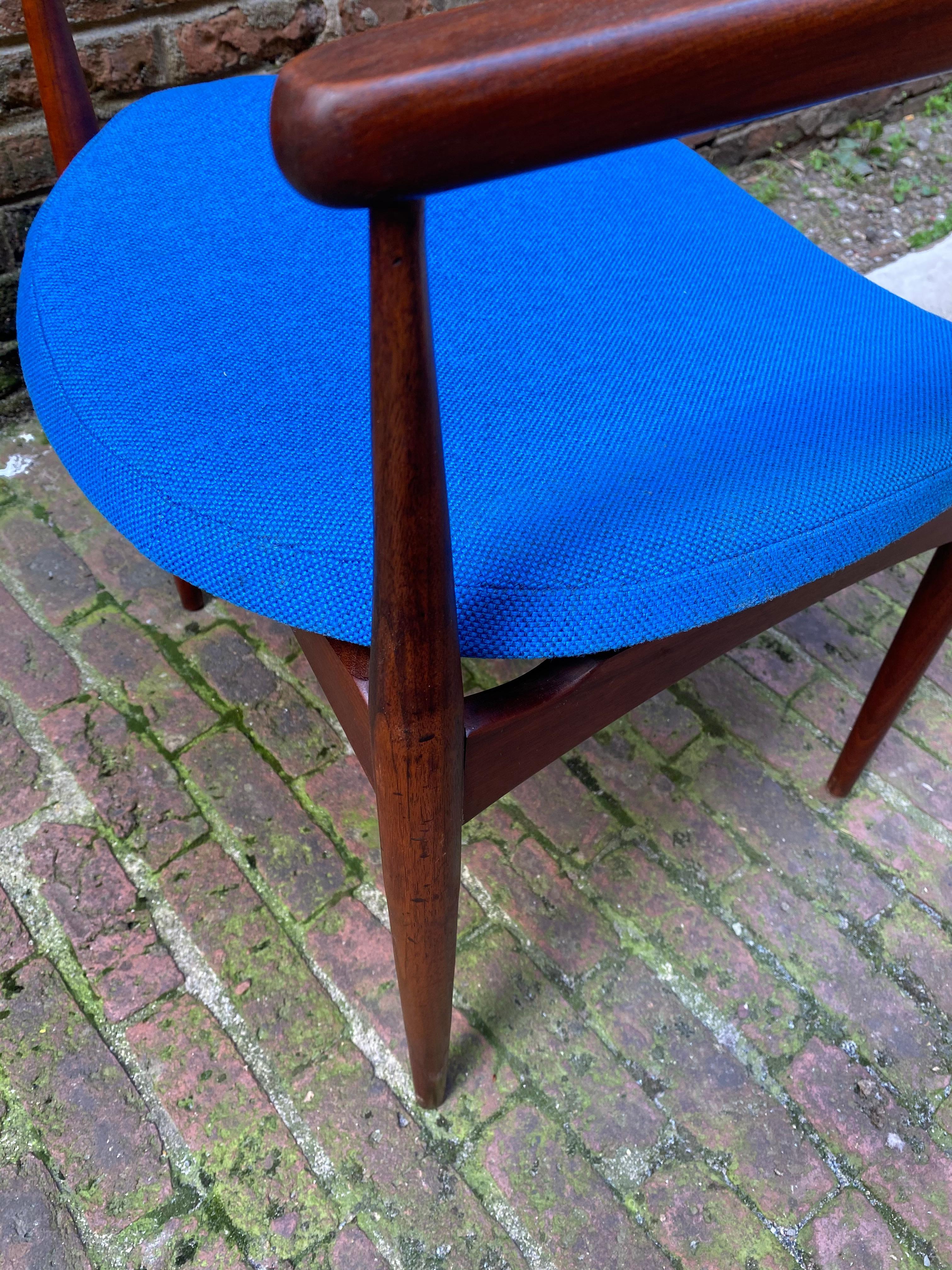 1960s Adrian Pearsall for Craft Associates 950-C Upholstered Armchair 3
