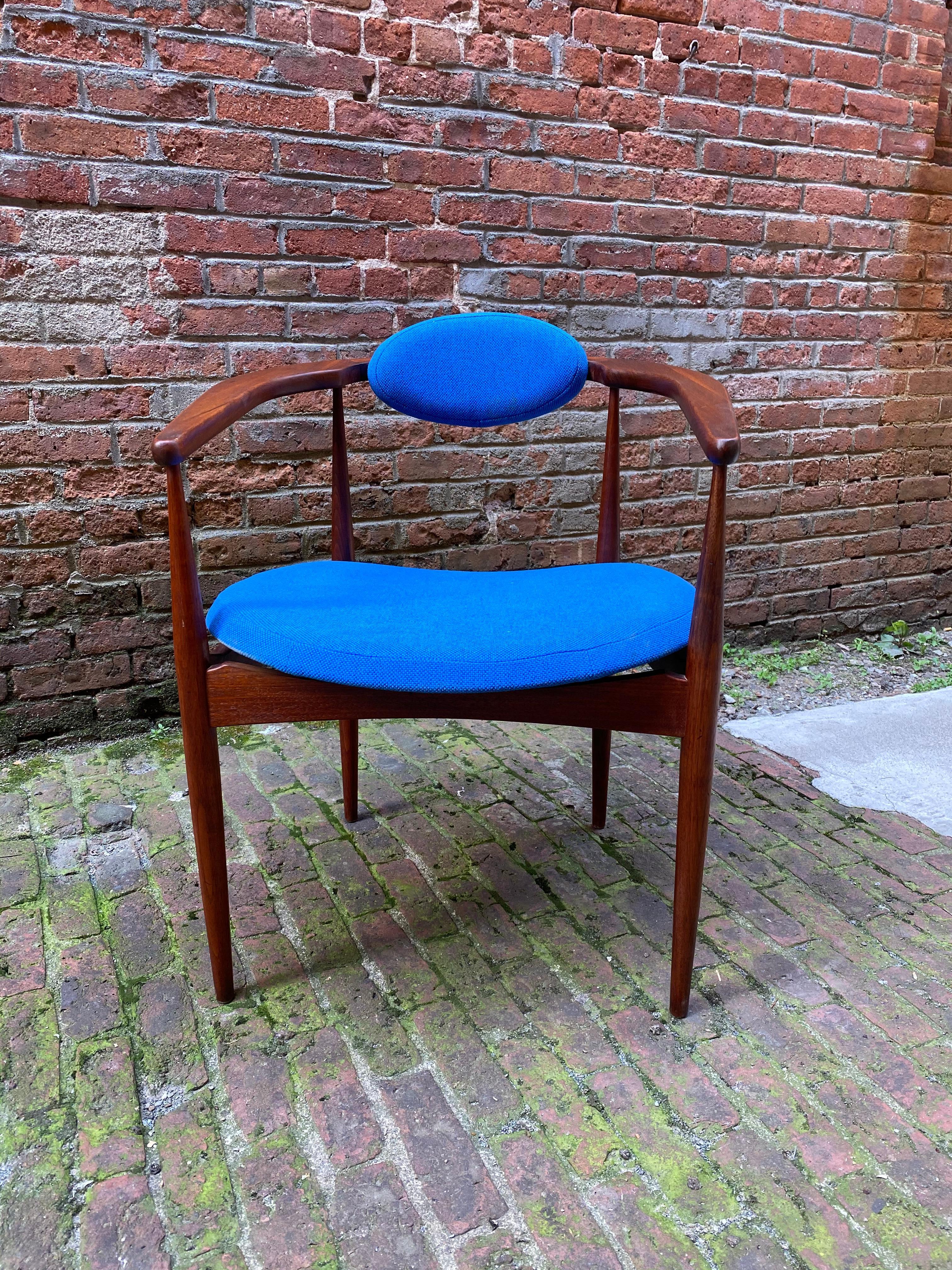Danish 1960s Adrian Pearsall for Craft Associates 950-C Upholstered Armchair
