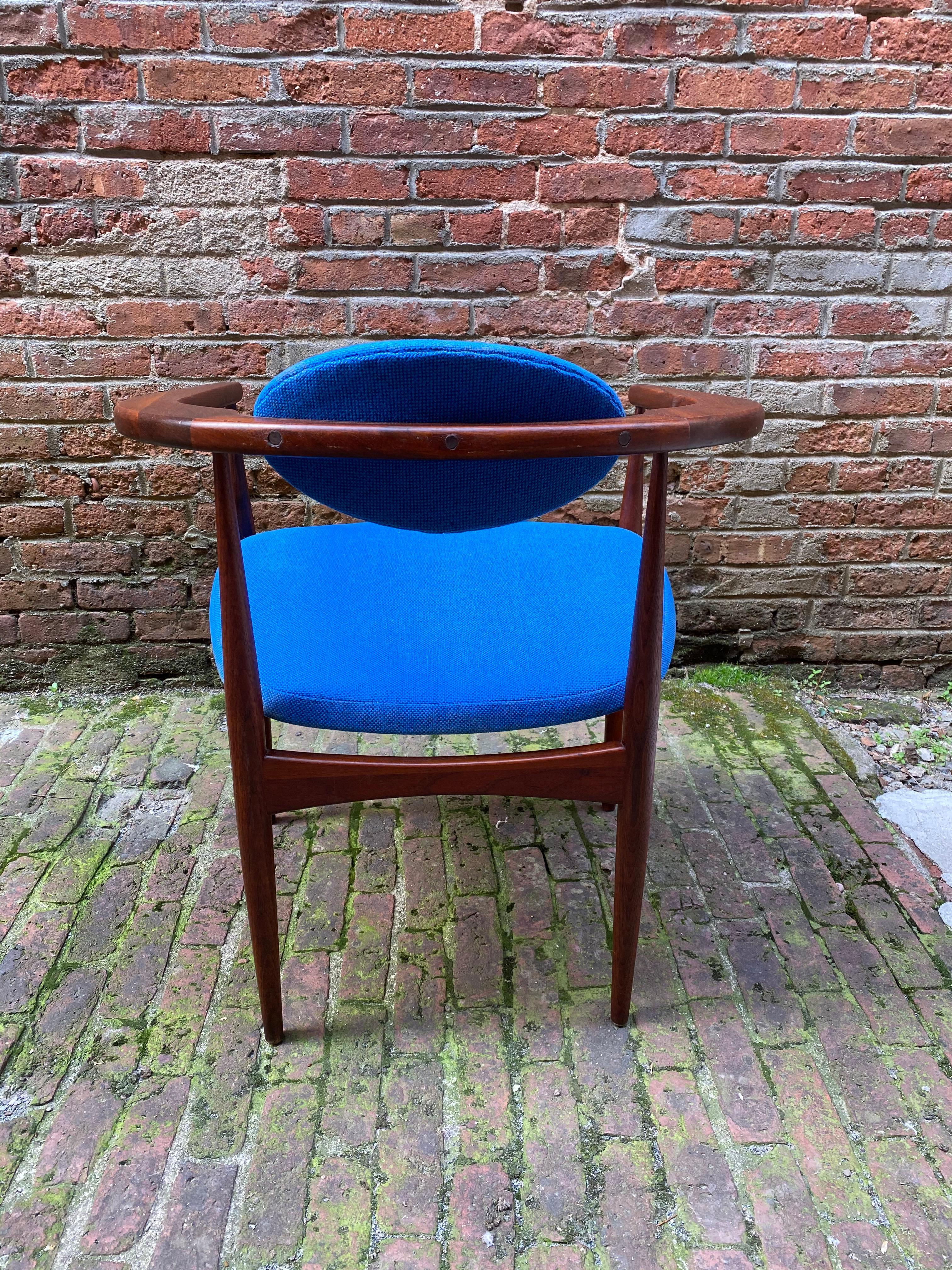 Mid-20th Century 1960s Adrian Pearsall for Craft Associates 950-C Upholstered Armchair