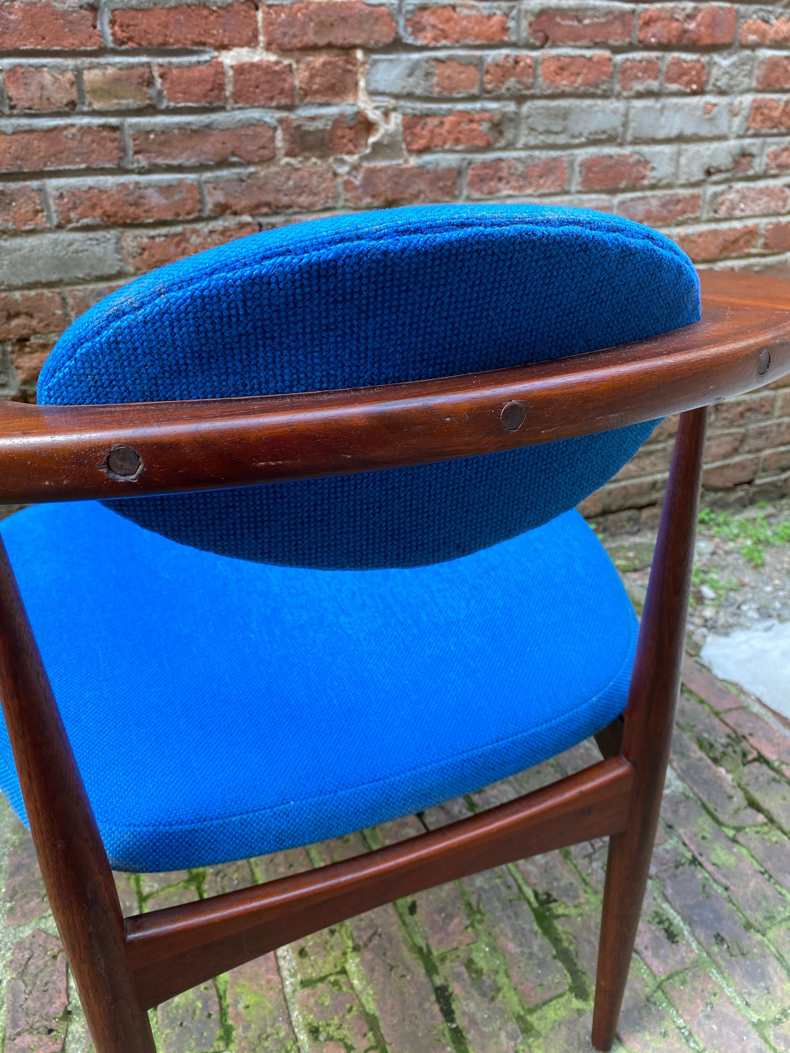 1960s Adrian Pearsall for Craft Associates 950-C Upholstered Armchair 1