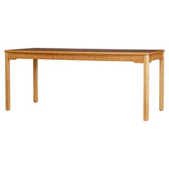 1960’s Scandinavian carved oak coffee table