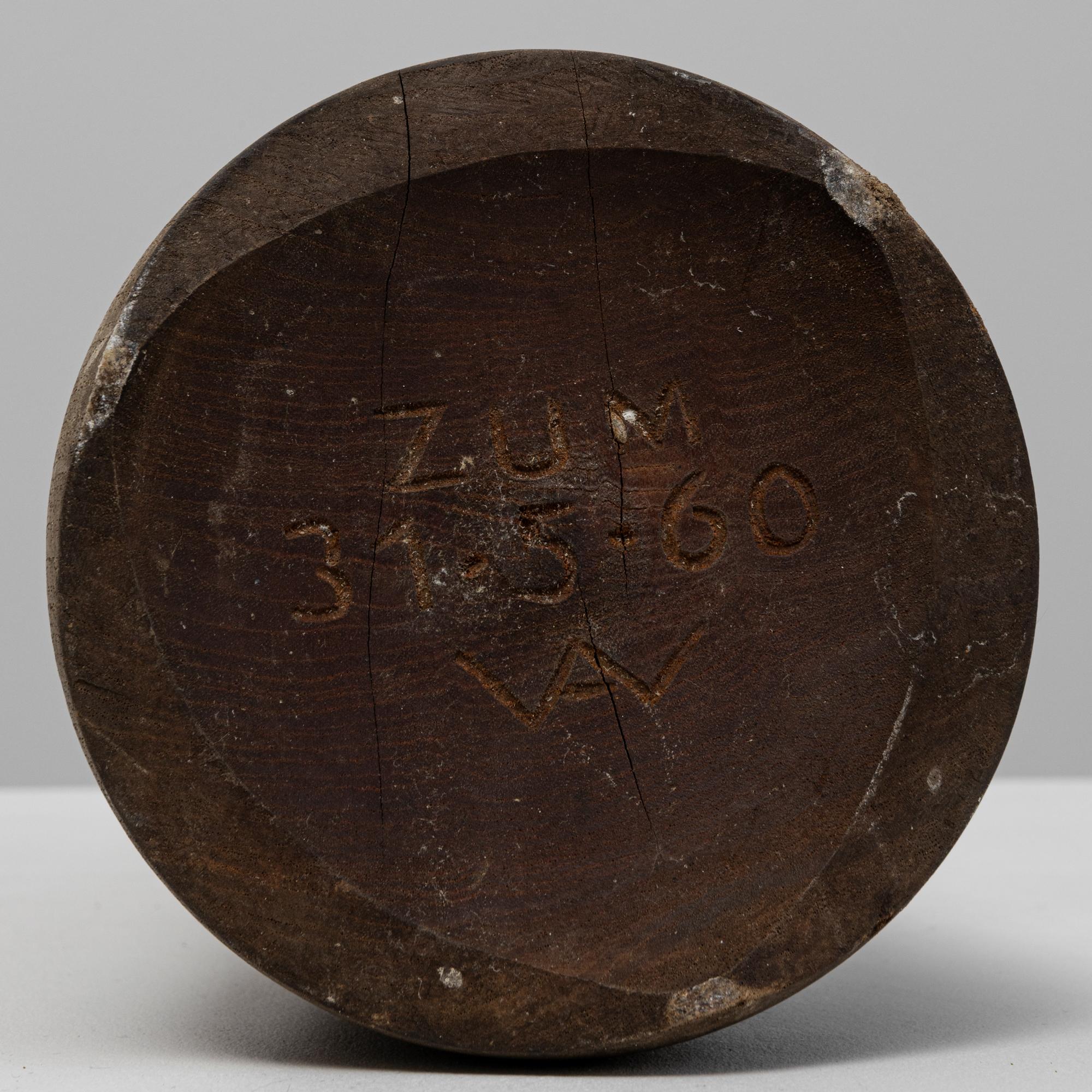 Vaso in ceramica scandinavo del 1960 in vendita 4