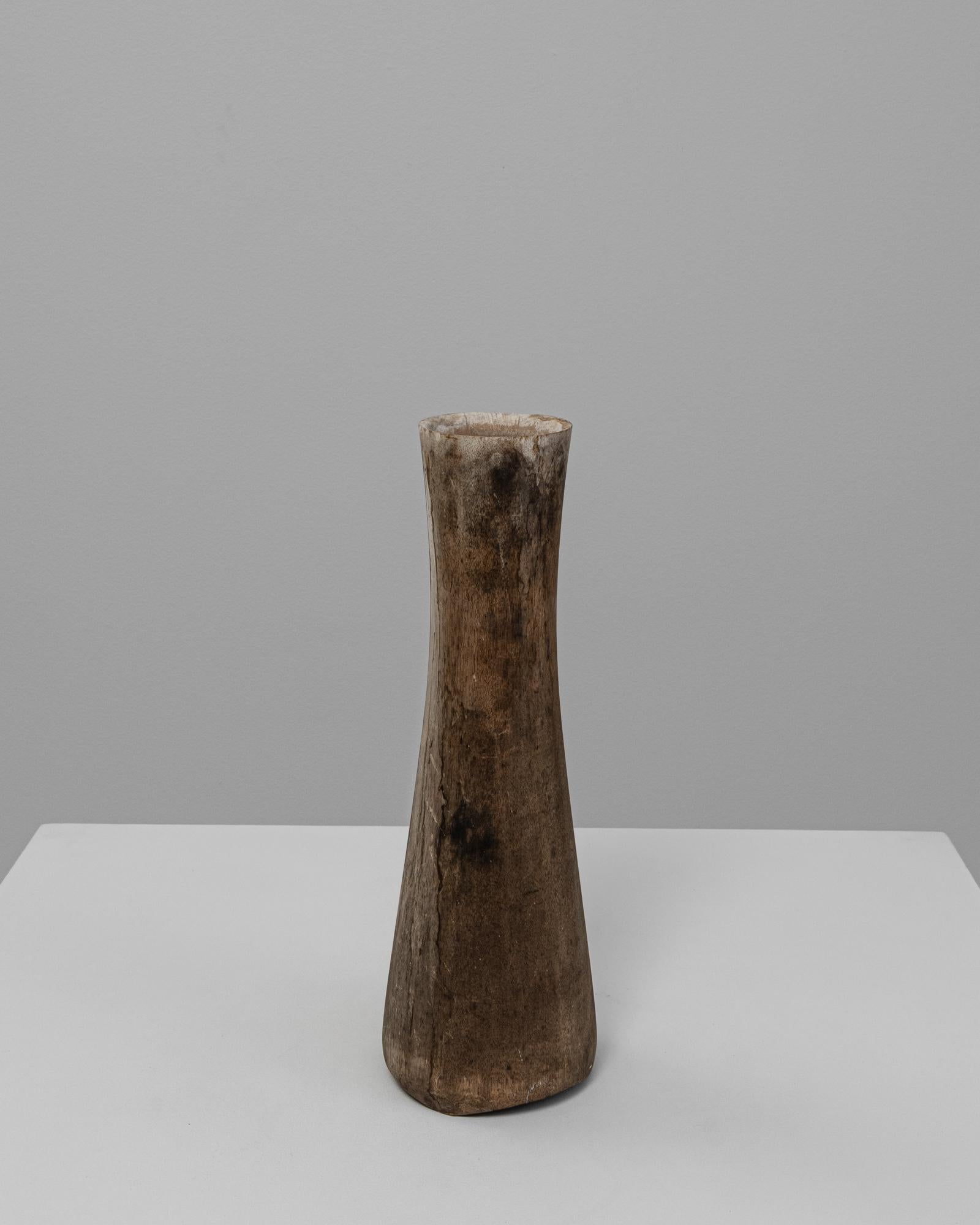 Vaso in ceramica scandinavo del 1960 In condizioni buone in vendita a High Point, NC