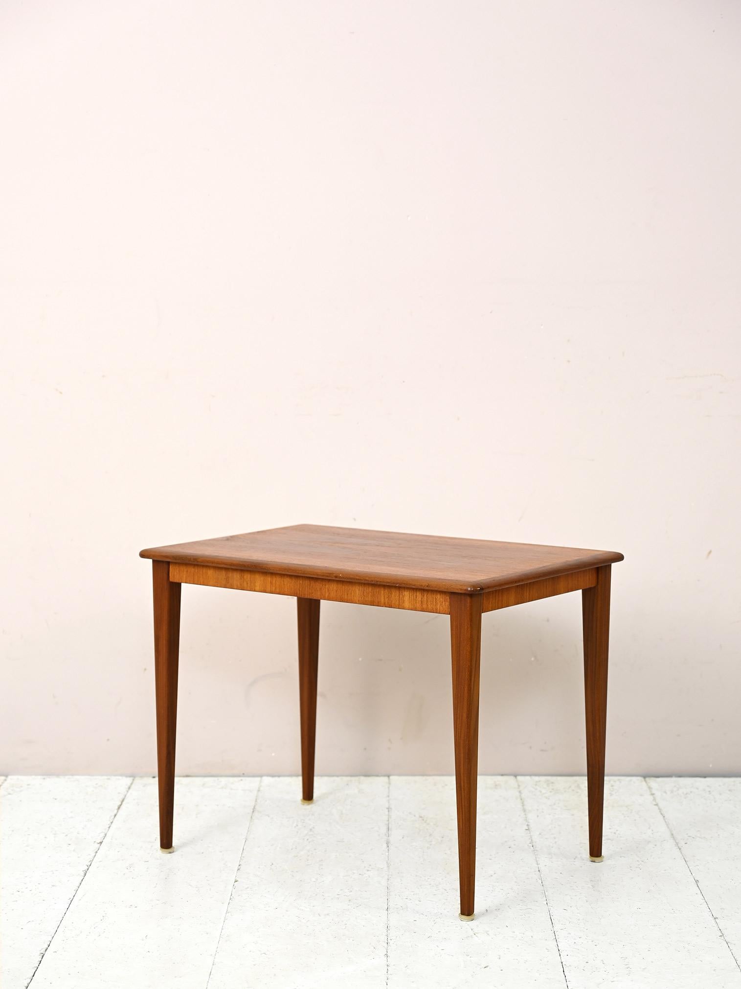 Scandinavian Modern 1960s Scandinavian Coffee Table For Sale