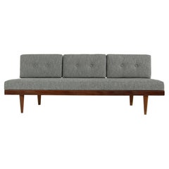 Used 1960s Scandinavian Daybed, Svane Mobler, Teak & Beech, Mid Century Modern Sofa