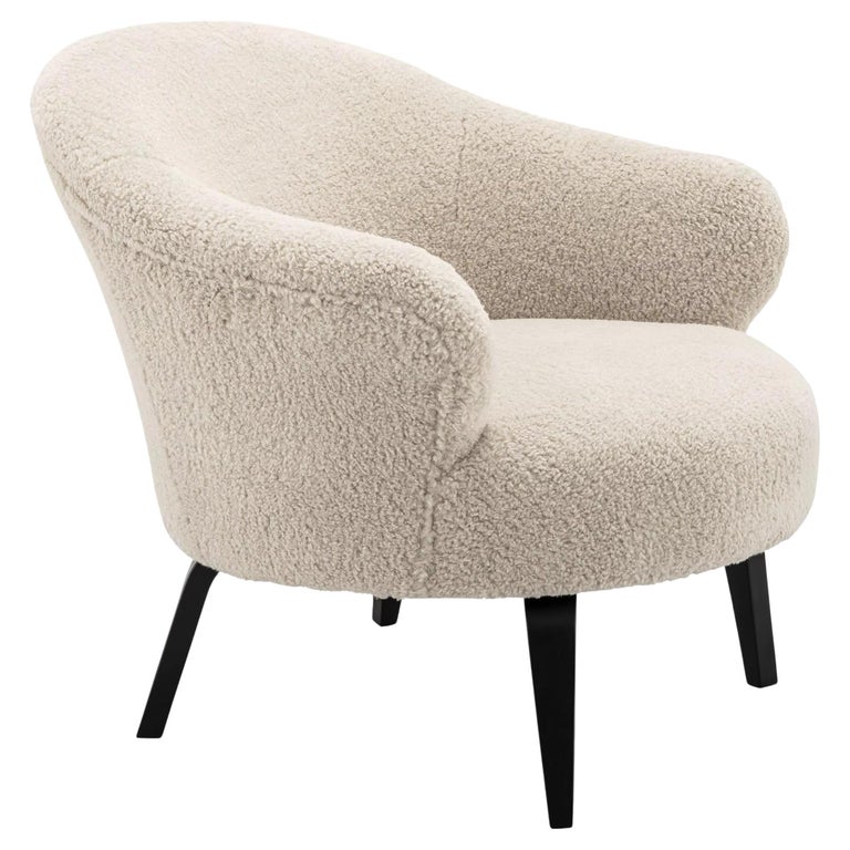 Curated visual reference: Picture Idea: 1960S Scandinavian Design And Mcm Style Black Feet And Bouclé