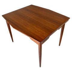 1960s Scandinavian Extendible Wood Table