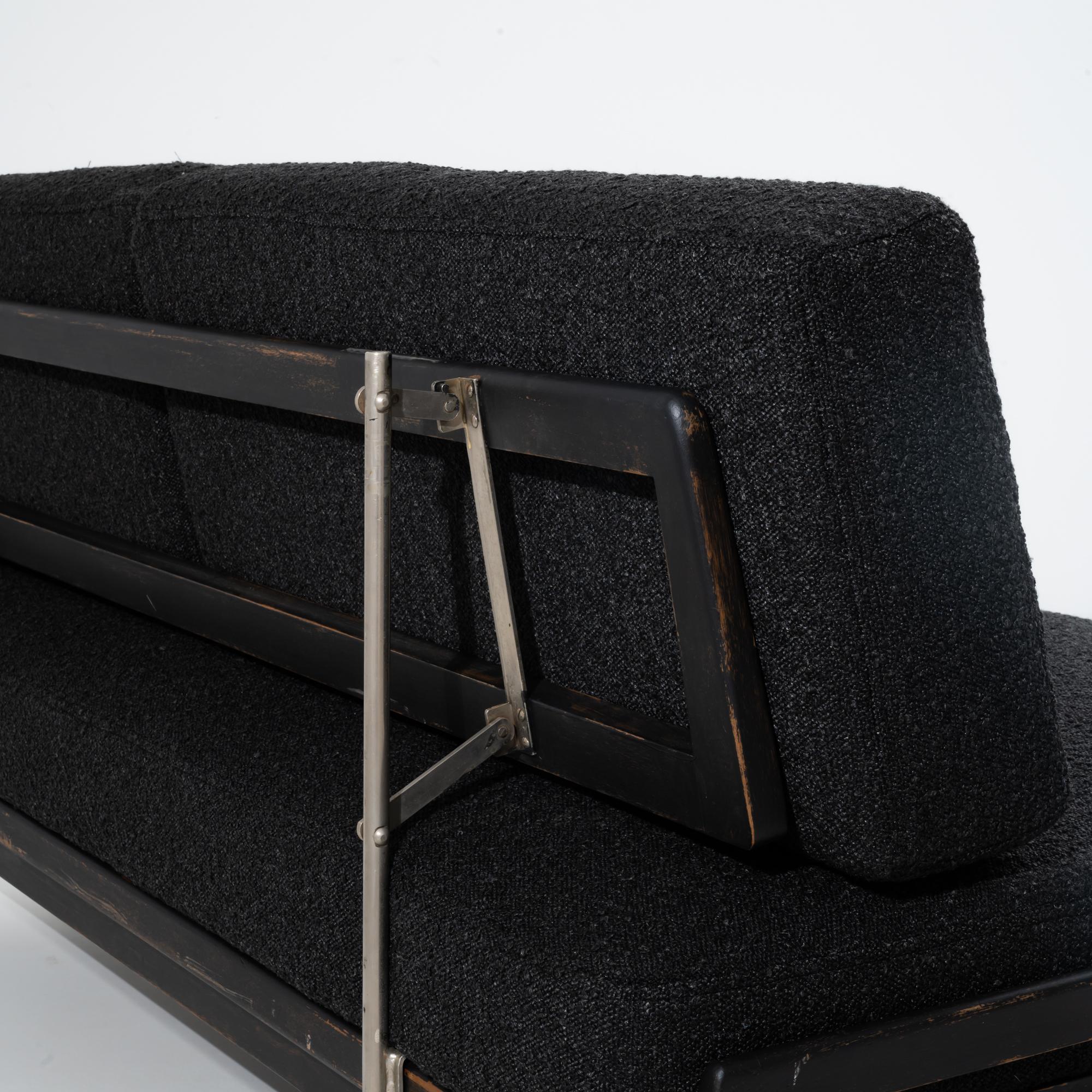 1960s Scandinavian Folding Sofa Bed 3