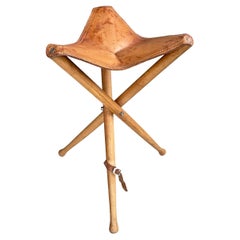 1960's Scandinavian Safari Stool