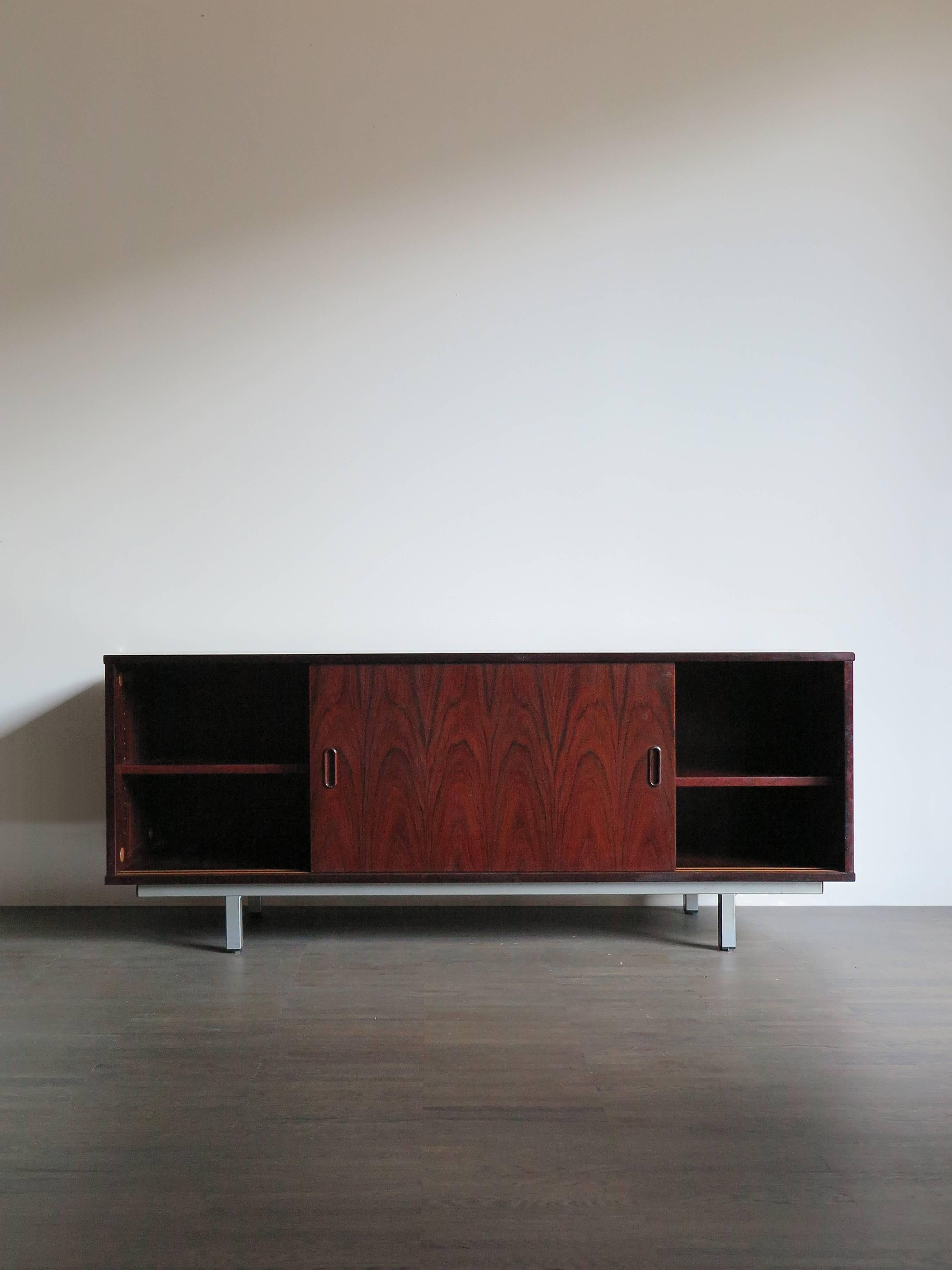 Scandinavian Modern 1960s Scandinavian Midcentury Danish Rosewood Sideboard