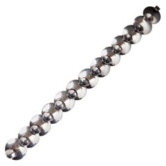 1960s Scandinavian Modern Bracelet by Ibe Dahlquist for Georg Jensen, Denmark