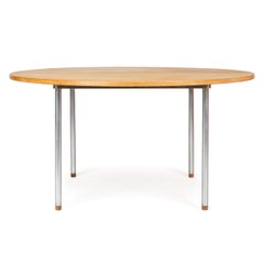J. Hansen 'Minimal' Dining Table by Hans J. Wegner for Johannes Hansen, c.1965