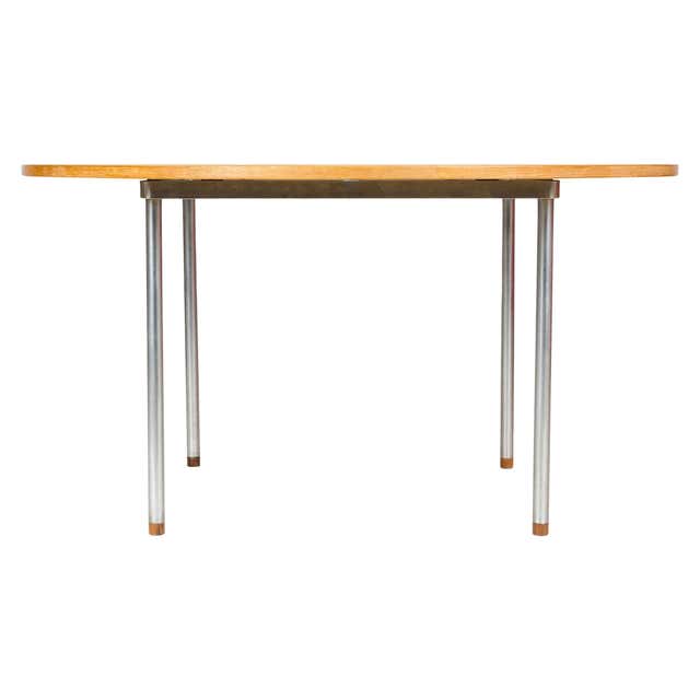 Hans Wegner Large Dining Table Model JH-567 by Johannes Hansen in ...