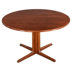 Tavolo da pranzo espandibile in teak della Gudme Mobelfabrik, Modern Scandinavian Modern del 1960