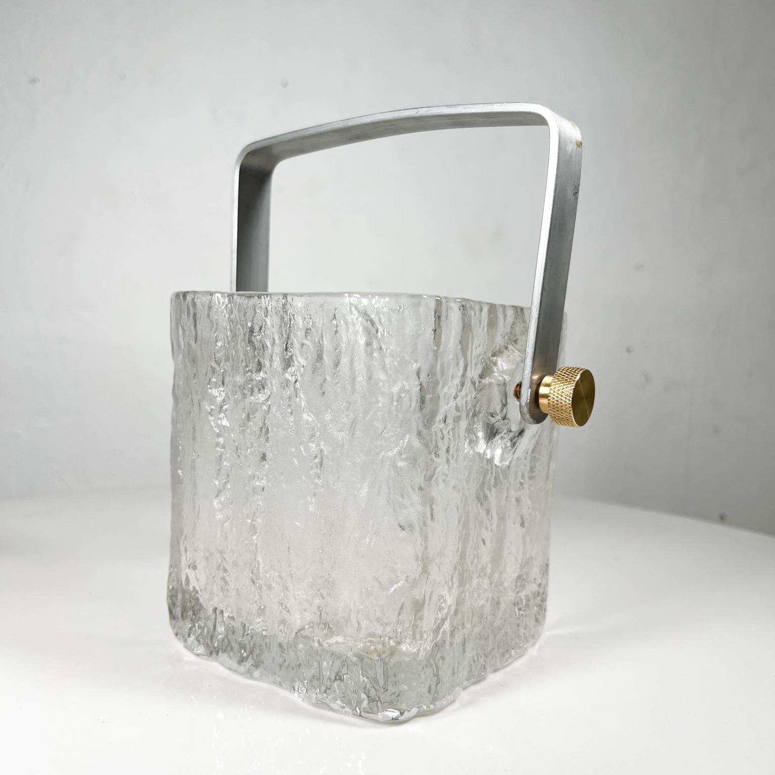 nasco italy aluminum ice bucket