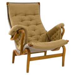 1960s Scandinavian Modern Pernilla Chair by Bruno Mathsson