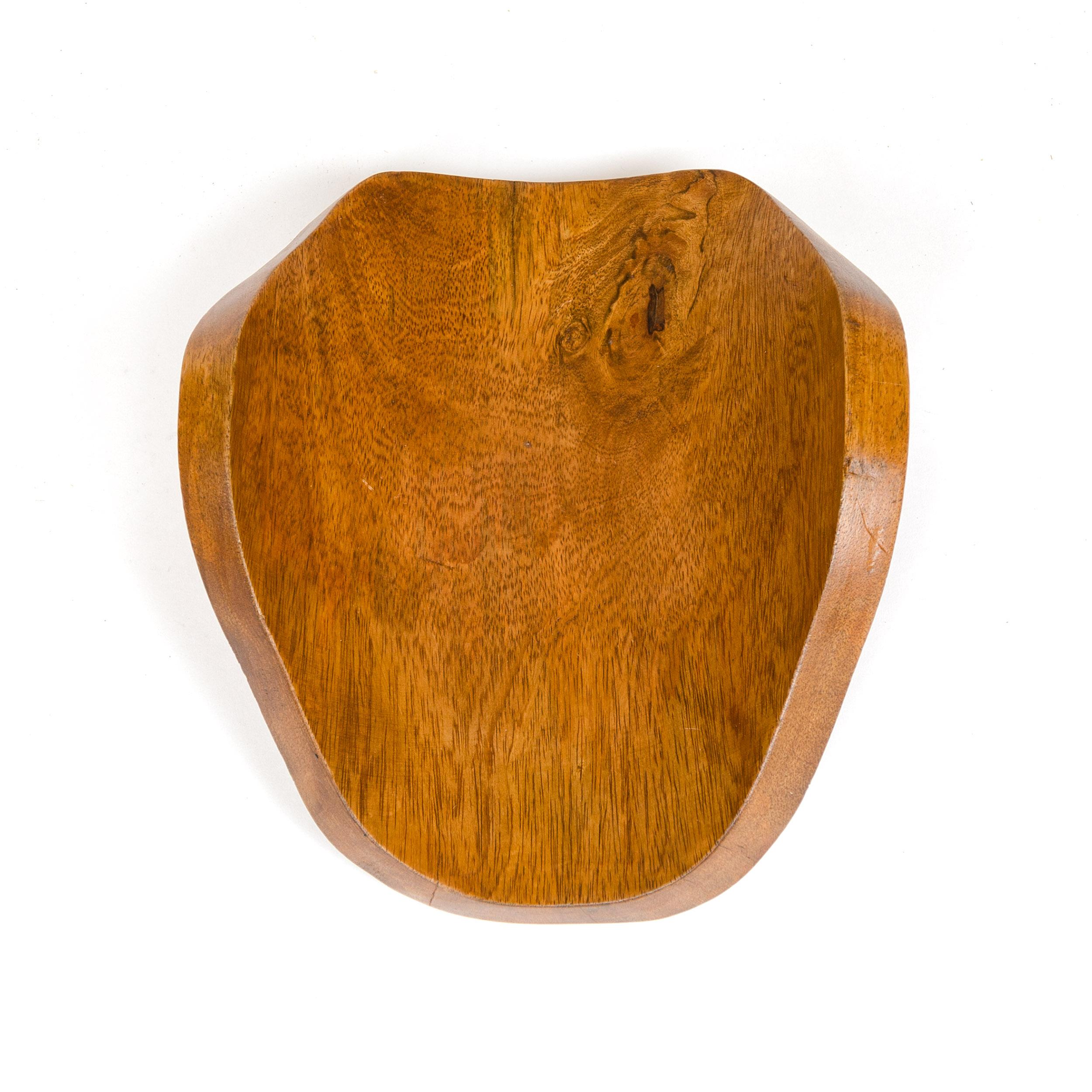 1960s Scandinavian Modern Teak Center Bowl by Arne Hovmand Olsen 1