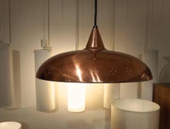 1960s Scandinavian Pull Down Ceiling Lamp