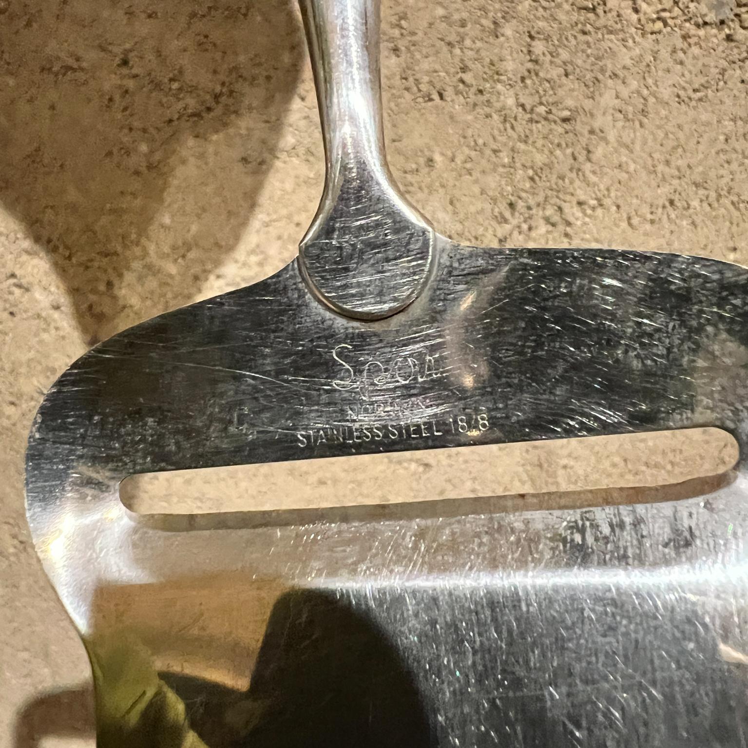 1960s Scandinavian Sculptural Cheese Slicer Spar Norway For Sale 6