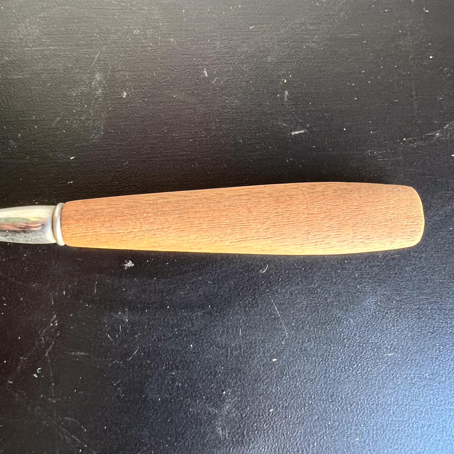1960s Scandinavian Sculptural Cheese Slicer Spar Norway In Good Condition For Sale In Chula Vista, CA