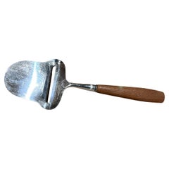 Vintage 1960s Scandinavian Sculptural Cheese Slicer Spar Norway