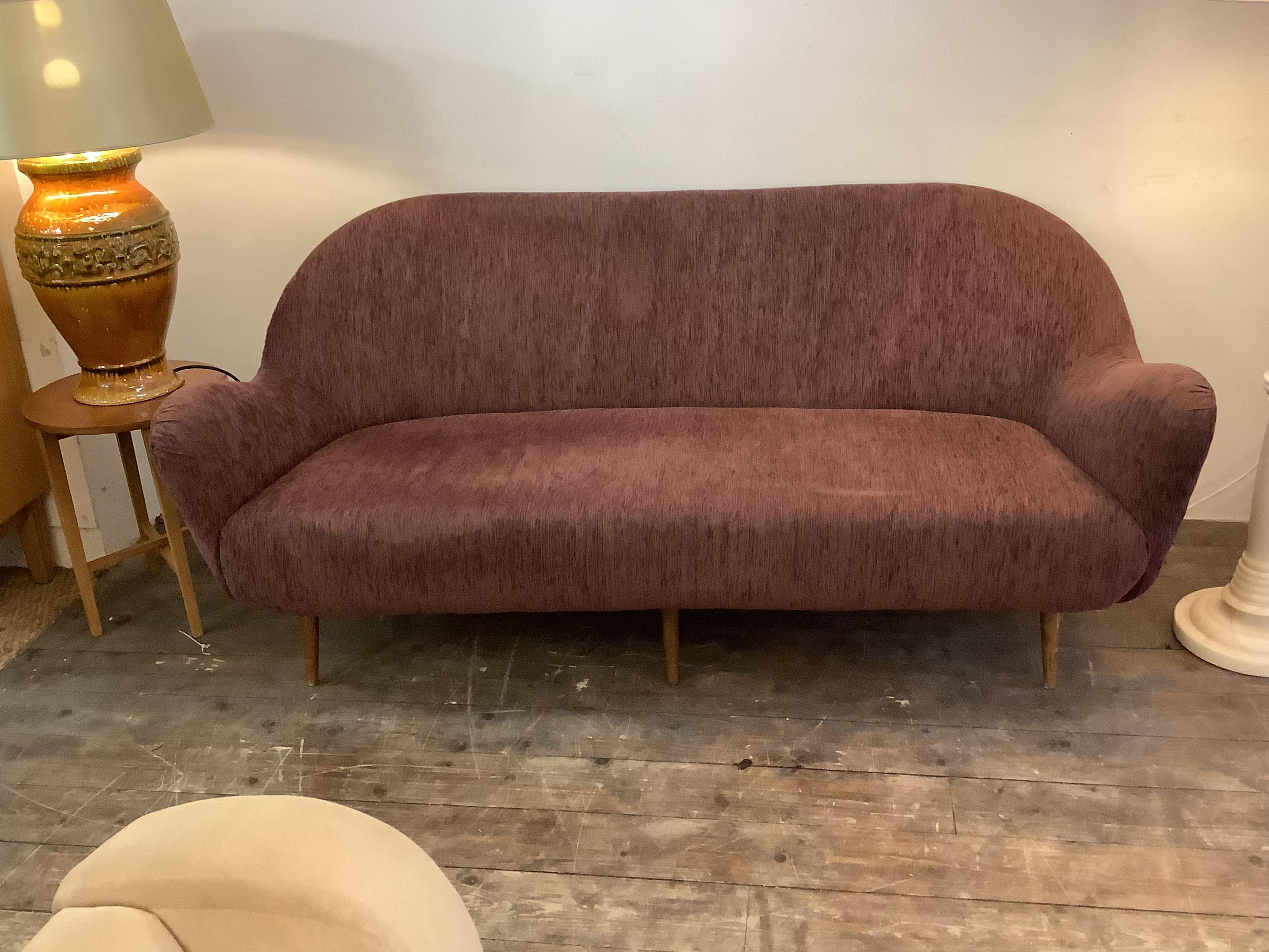 1960’s Scandinavian Sofa/1960’s Austrian Sofa In Good Condition In London, Lambeth