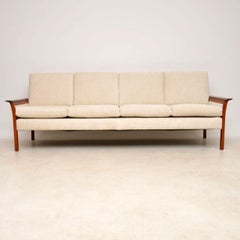 1960s Scandinavian Sofa by Knut Saeter for Vatne Mobler