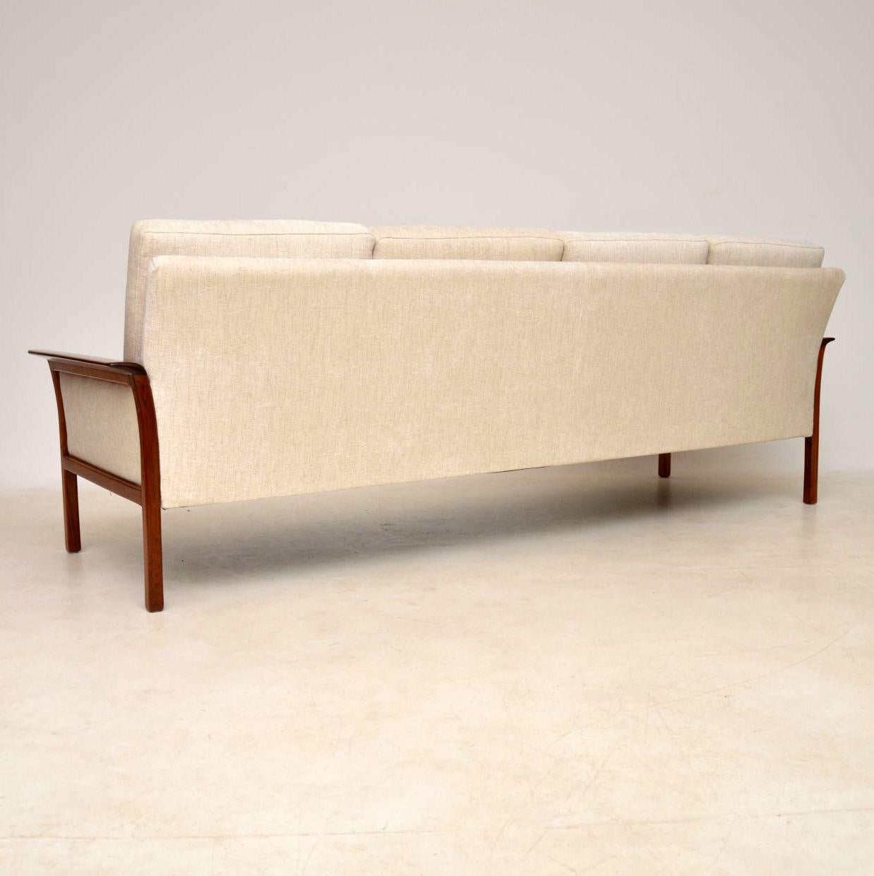 Mid-20th Century 1960s Scandinavian Sofa by Knut Saeter for Vatne Mobler