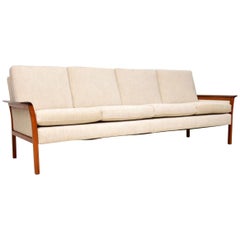 1960s Scandinavian Sofa by Knut Saeter for Vatne Mobler
