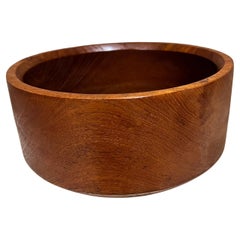1960s Scandinavian Teak Bowl Style Dansk of Denmark