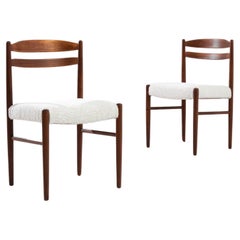 1960s Scandinavian Teak Chairs by C. Ekström