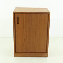1960s Scandinavian Teak Dresser or Shoe Cabinet