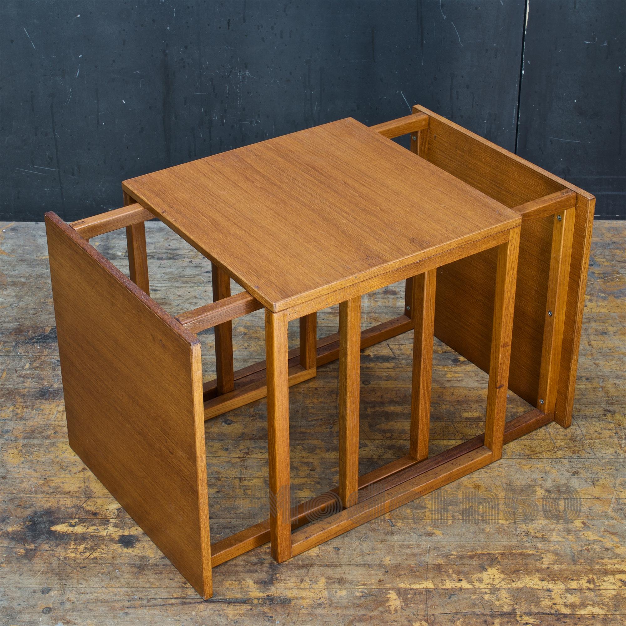 cube nesting tables