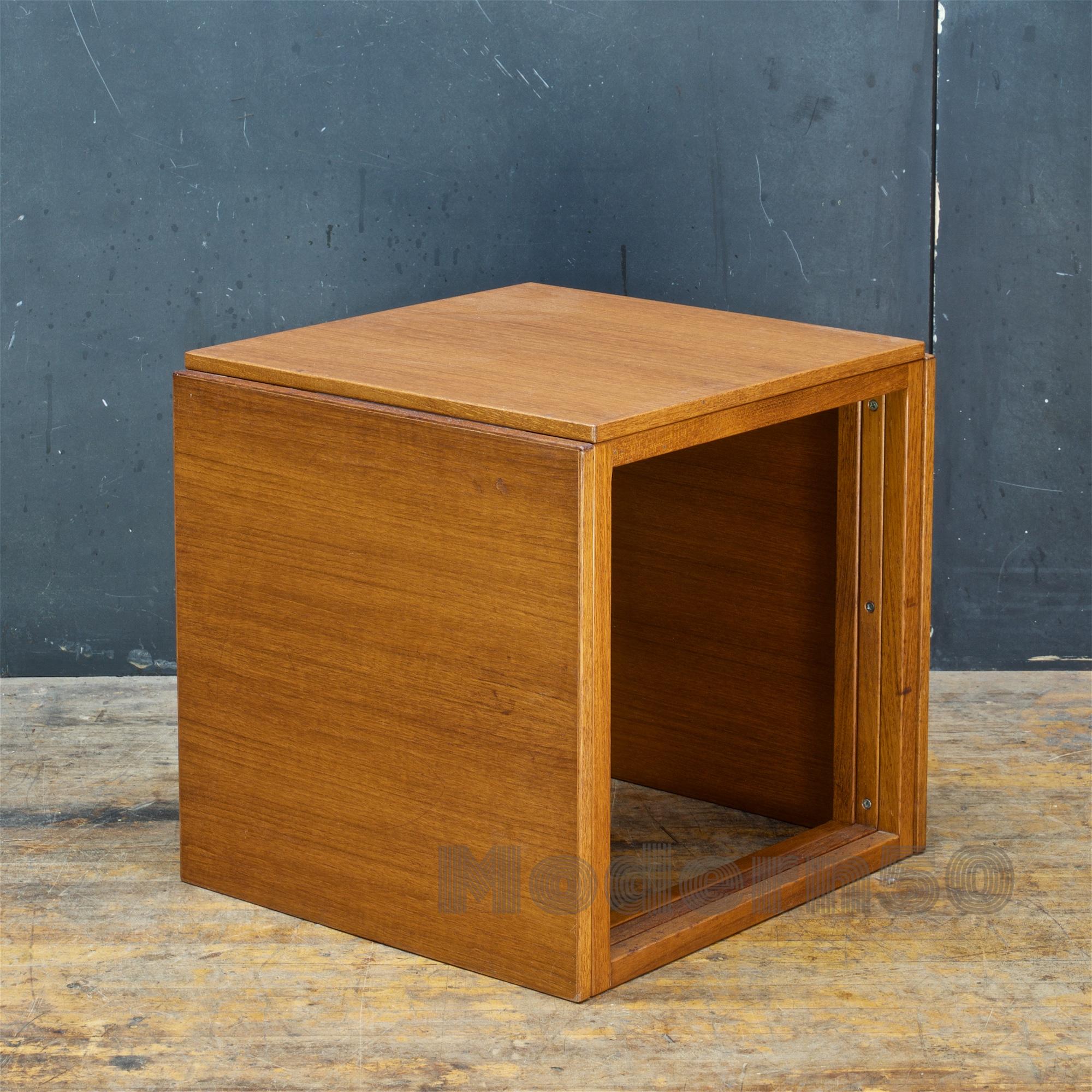 1960s nest of tables
