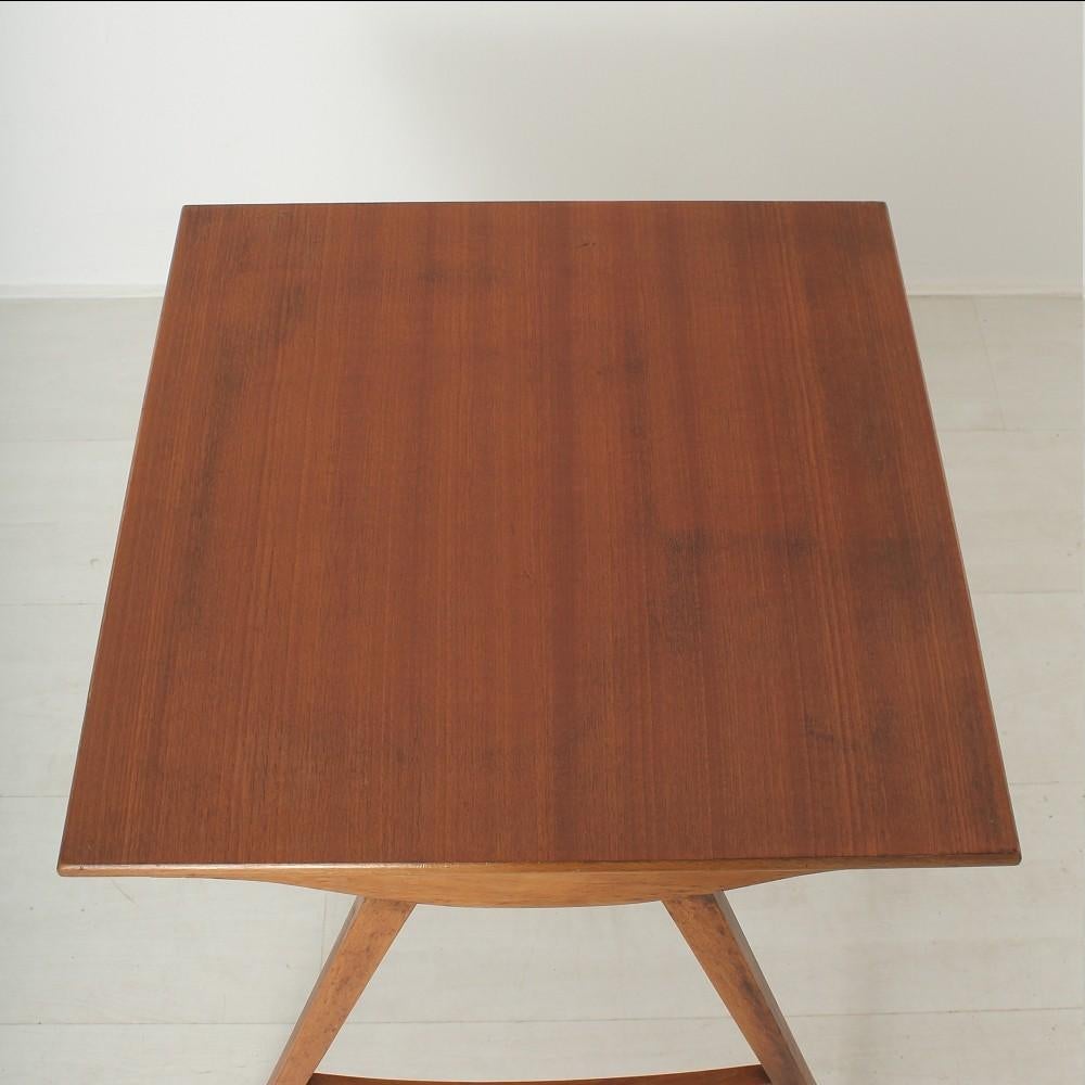 1960s Scandinavian Teak Side Table 2