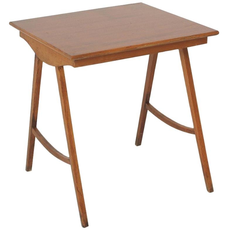 1960s Scandinavian Teak Side Table