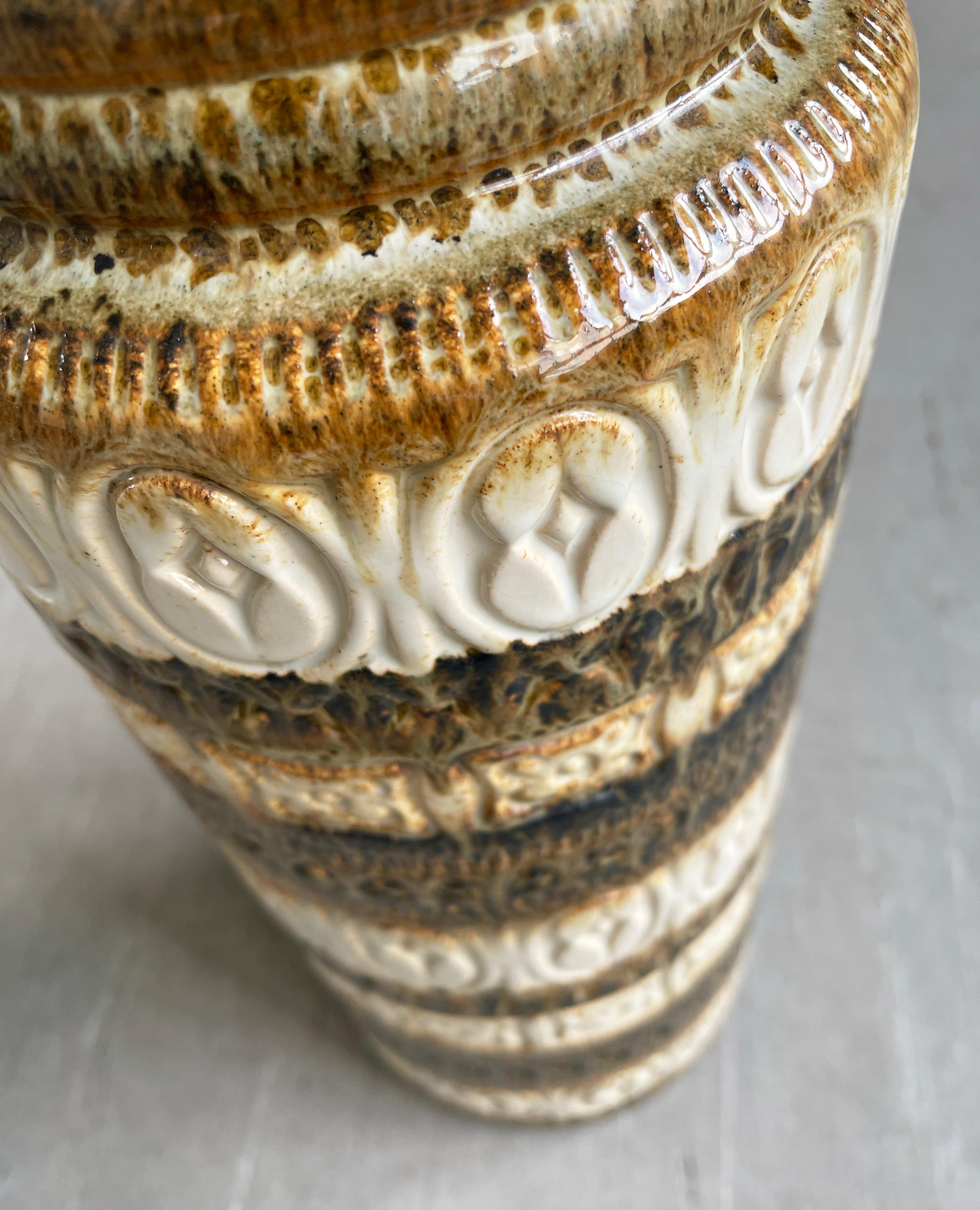 Vaso di ceramica tedesco Scheurich Keramik W. del 1960 289-41 in vendita 2