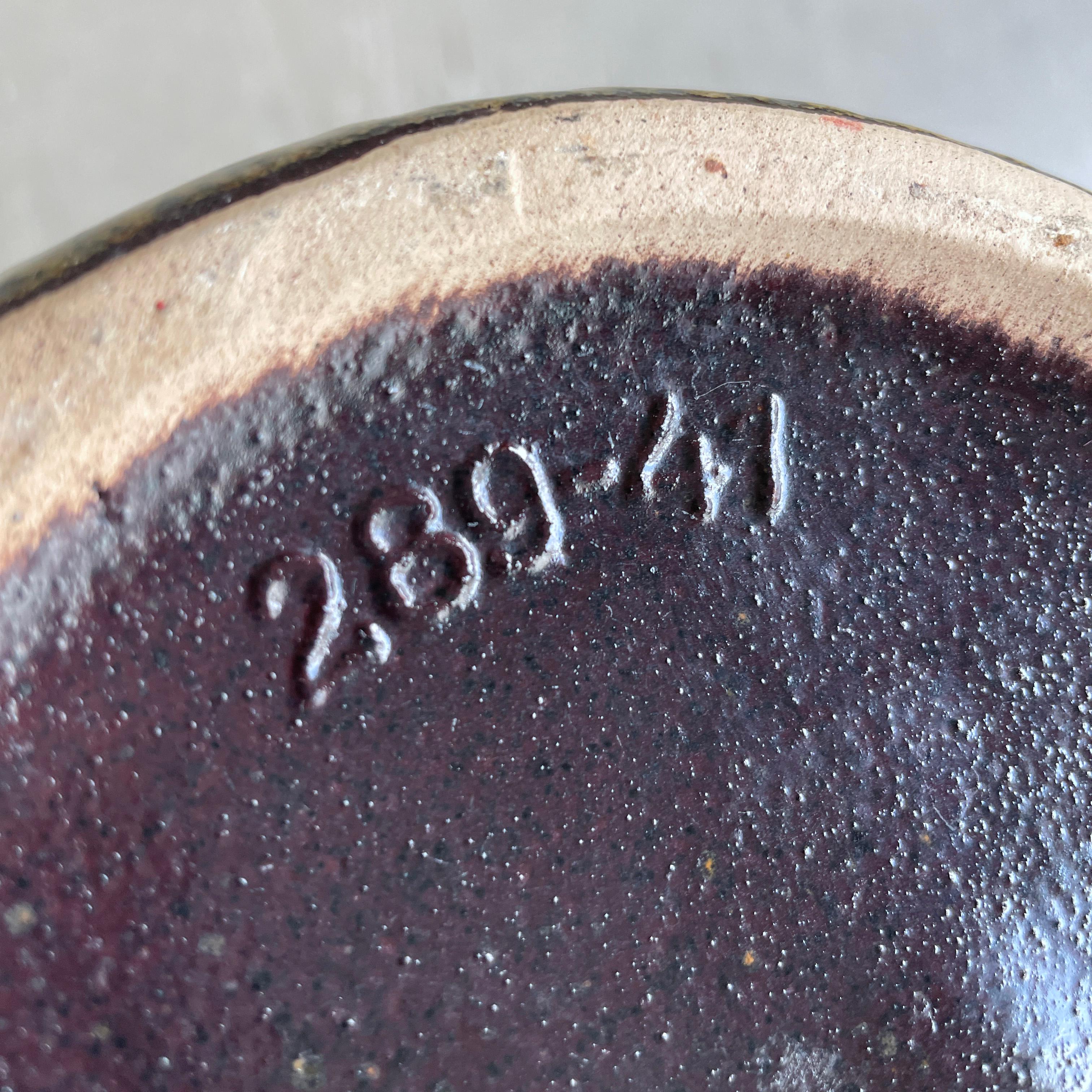 Tedesco Vaso di ceramica tedesco Scheurich Keramik W. del 1960 289-41 in vendita