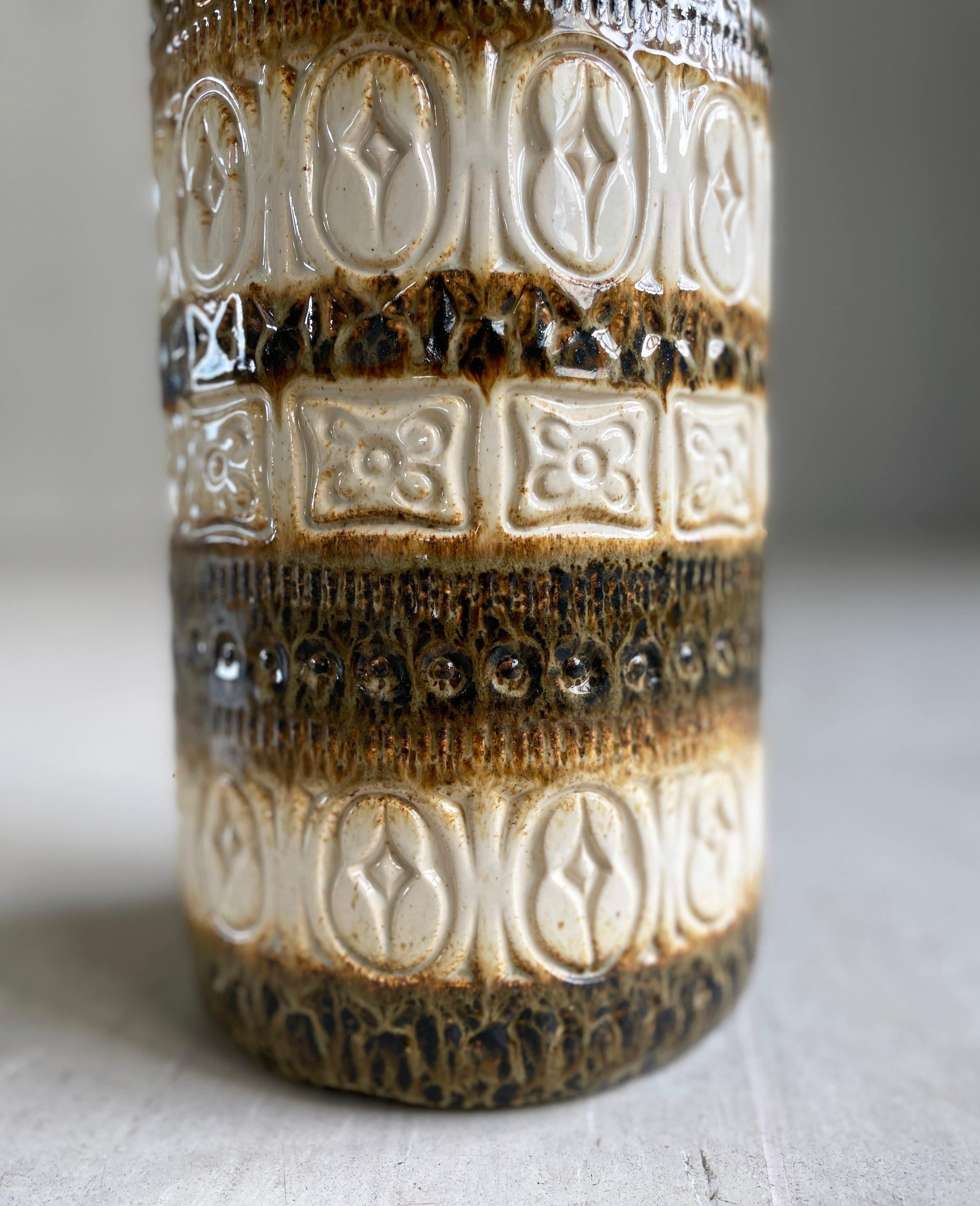Vaso di ceramica tedesco Scheurich Keramik W. del 1960 289-41 in vendita 1