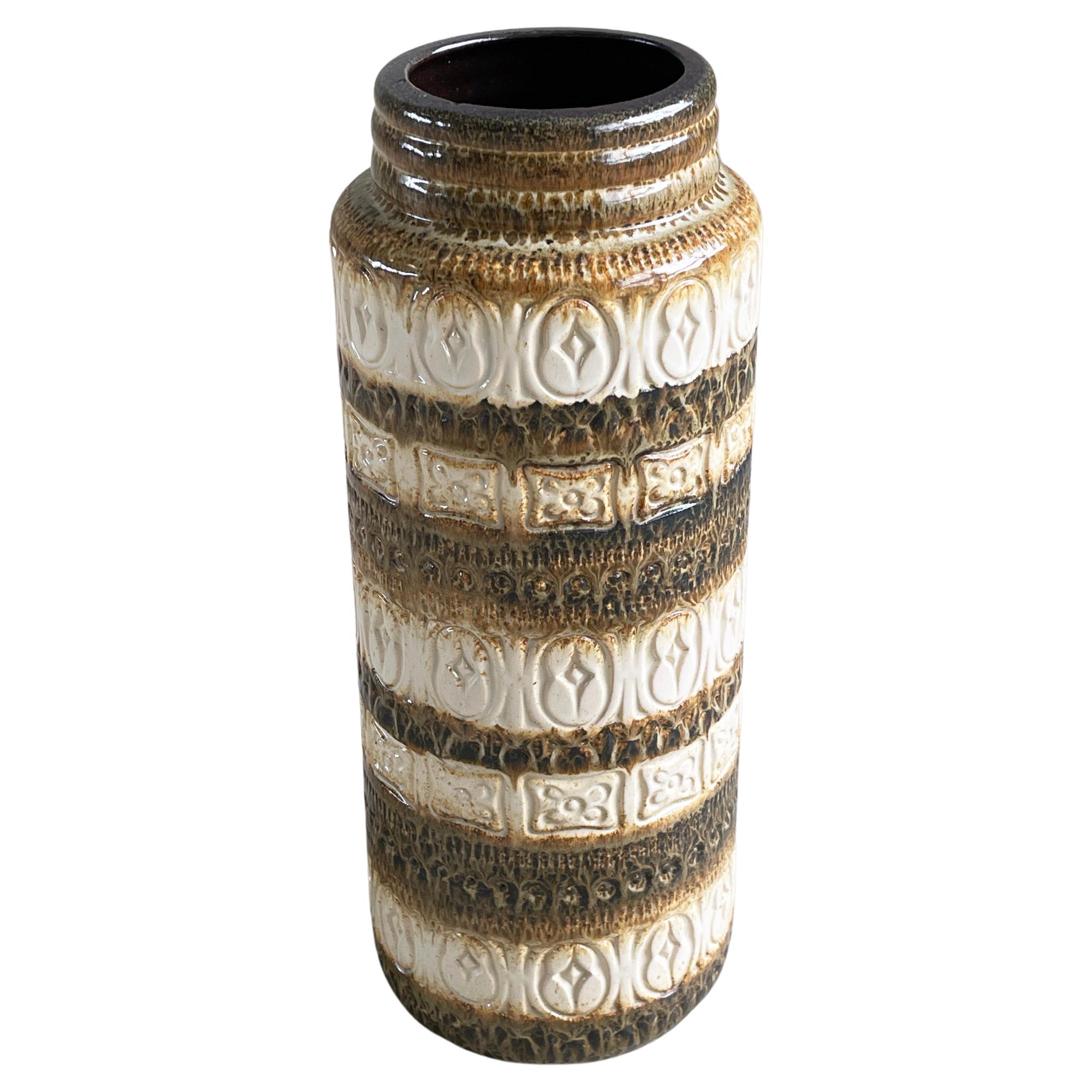 1960’s Scheurich Keramik W. German Ceramic Vase 289-41