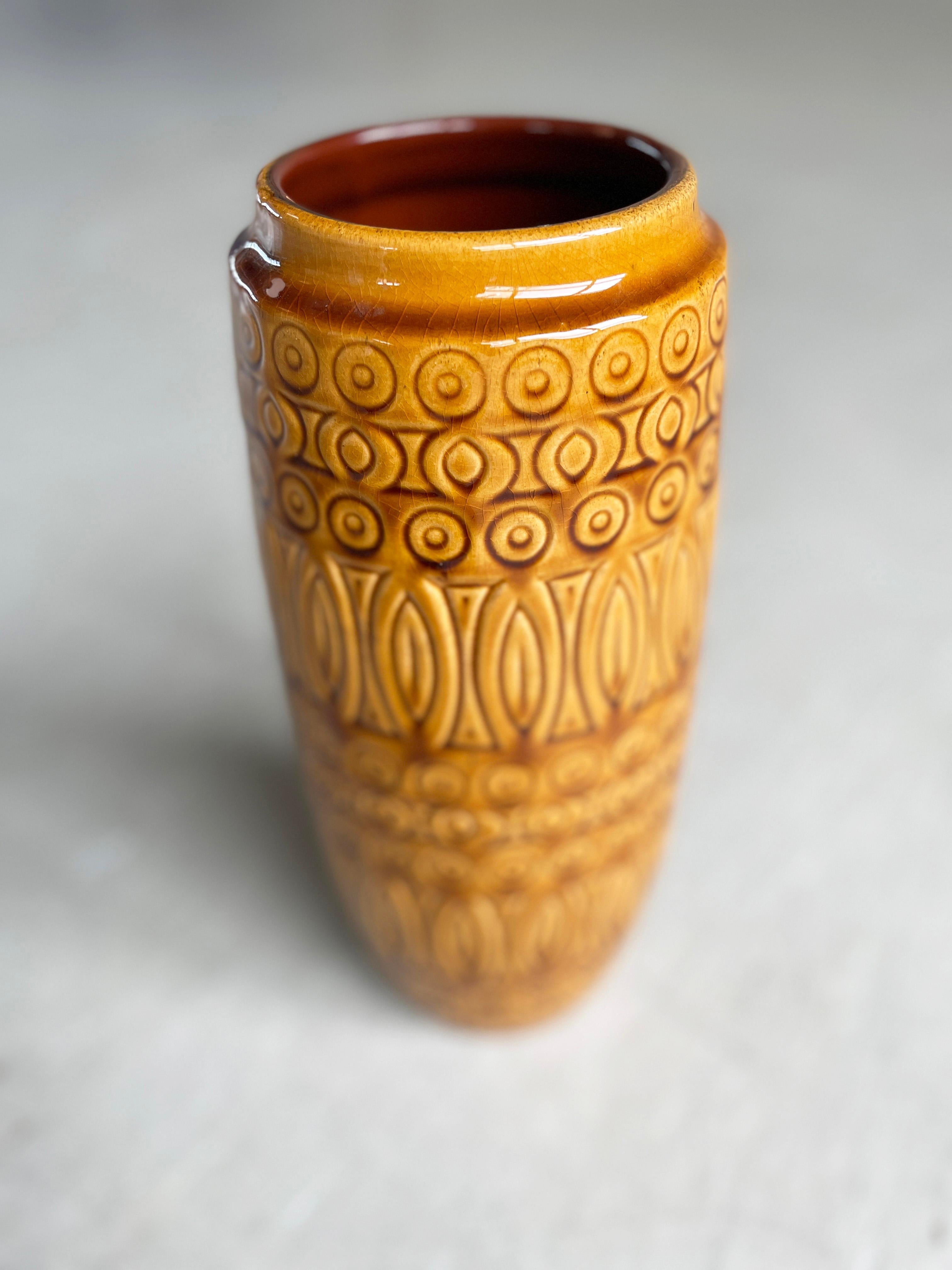 Vase en céramique allemand Scheurich Keramik - W. des années 1960 No. 264-30 en vente 4